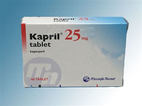 kapril 25 mg ne zaman kullanılır